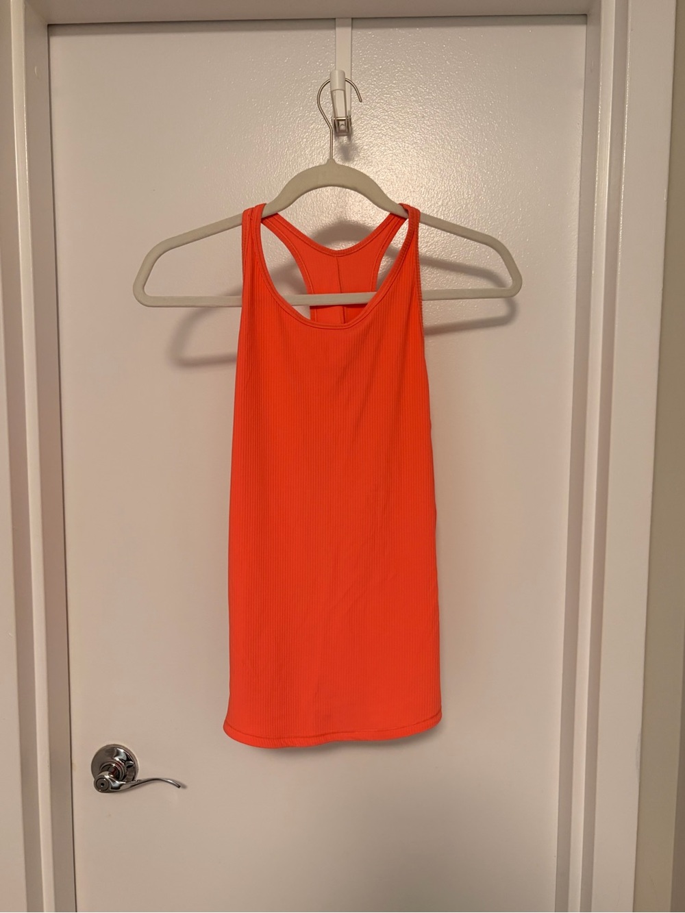 lululemon athletica Coral Ribbed Racerback Tank